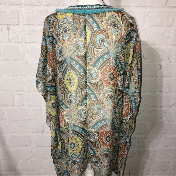 Umgee BOHO pancho style super cute G07 - Picture 7 of 7